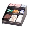 Vertiflex Vertiflex VFCC-1200 Horizontal Condiment Organizer  12w x 16d x 7.5h  Black VFCC-1200